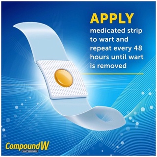 Miếng dán Mụn cóc- mụn cơm Compound W- Mỹ