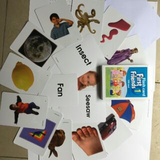 Flashcard First Friends 1 (A5 in 2 mặt)