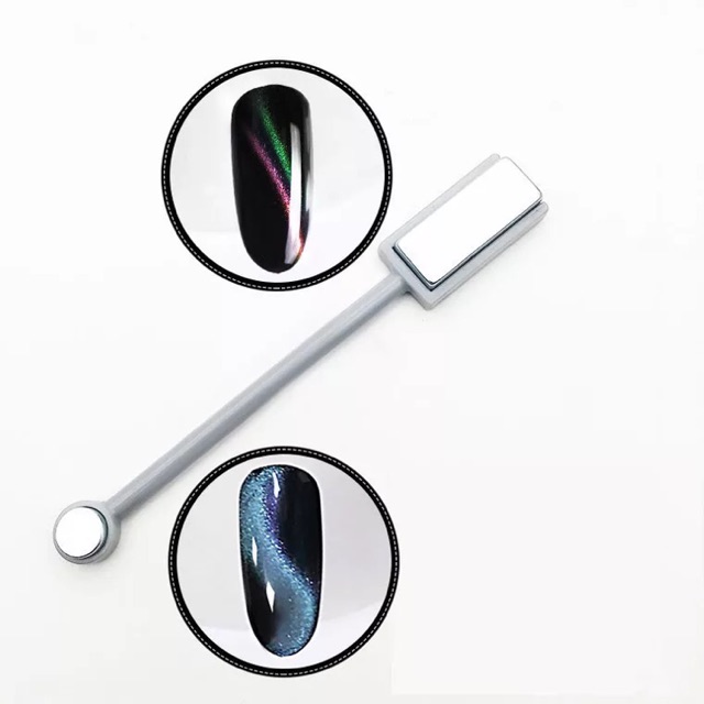 Thanh nam châm 2 đầu mắt mèo 3D