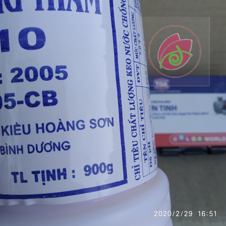 Keo nước chống thấm DS – 910 (900g) DS-910 Motokieu ( keo bóng nước)