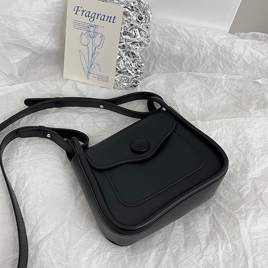 Túi Đeo Vai Linh Store Túi Đeo Chéo Dáng Vuông Nhỏ 2 Màu Phong Cách Hàn Quốc Cao Cấp Cho Nữ