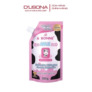 Muối tắm sữa bò A Bonne Spa Milk Salt Thái Lan muối bò tắm chính hãng tẩy tế bào chết