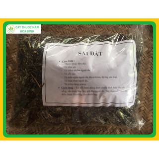 [GIÁ BUÔN] 100g Sài đất tắm bé trị rôm sẩy mẩn ngứa (cam kết khô, sạch, mới)