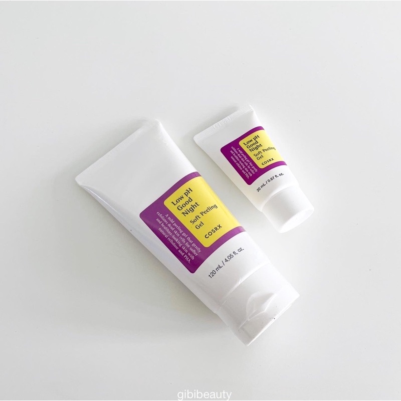 Tẩy da chết dạng gel Cosrx low pH goodnight soft peeling gel