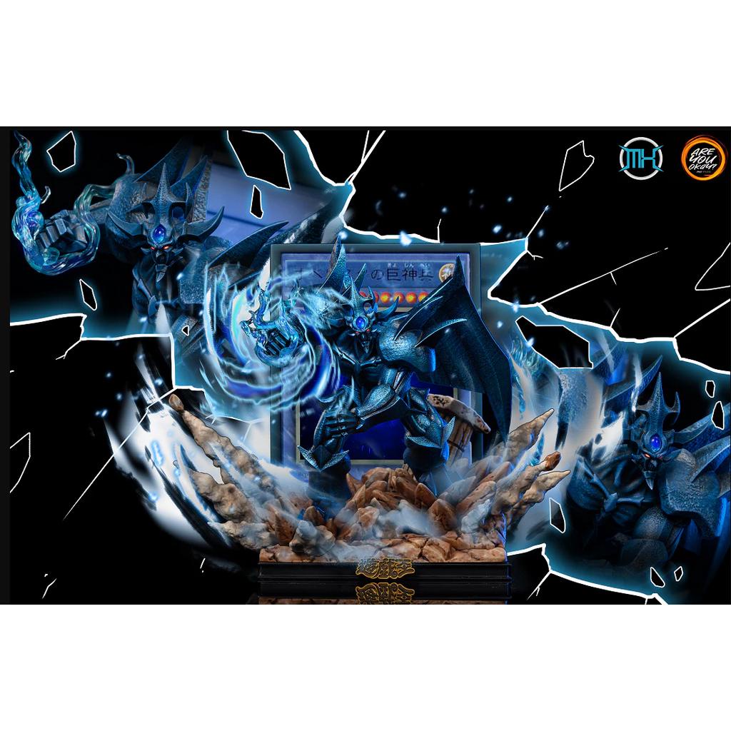 Mô hình Yugi-Oh dòng thẻ bài God of Obelisk của MX Studio