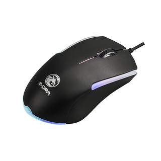 Chuột chơi game E-DRA EM602 Black I USB