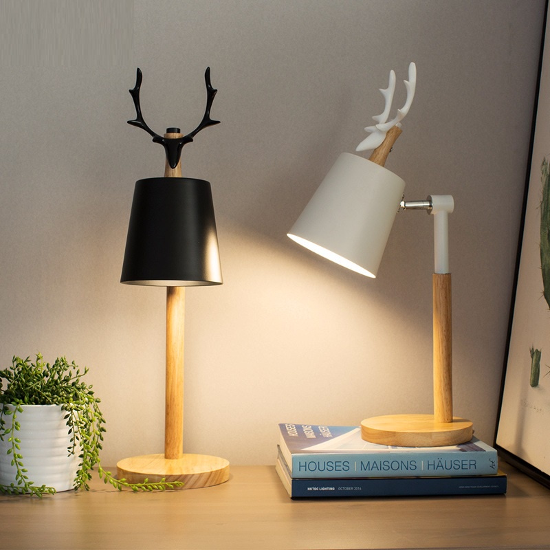 Đèn học đèn làm việc Vintage sang trọng - Tặng kèm bóng LED ASIA chống cận tiết kiệm điện