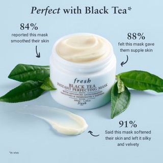 [15ml] MẶT NẠ FRESH BLACK TEA INSTANT PERFECTING MASK