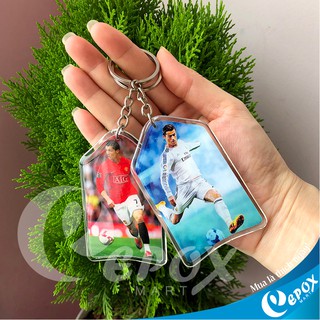[HÀNG MỚI] Móc khóa Ronaldo 8cm