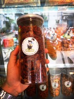 Khô Heo Cháy Tỏi( hàng ngon - giá đẹp)PET 300gram