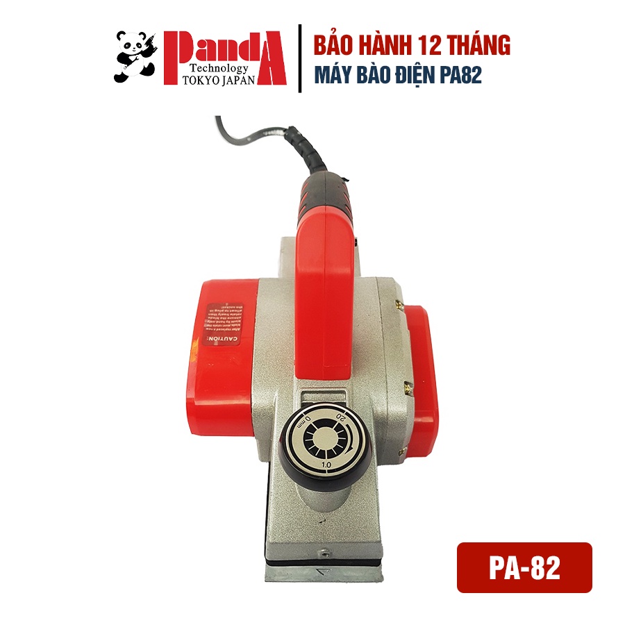 [Mã BMBAU300 giảm 7% đơn 499K] Máy bào gỗ cầm tay chạy điện PANDA PA82 công suất 600W bảo hành 12 tháng chính hãng