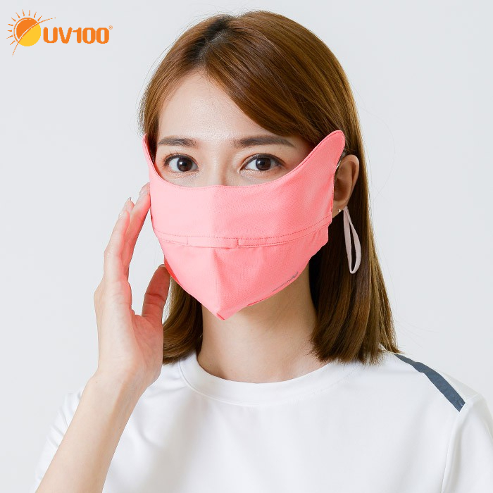 Khẩu trang chống nắng unisex kháng khuẩn và dưỡng ẩm cho da UV100 LC21311