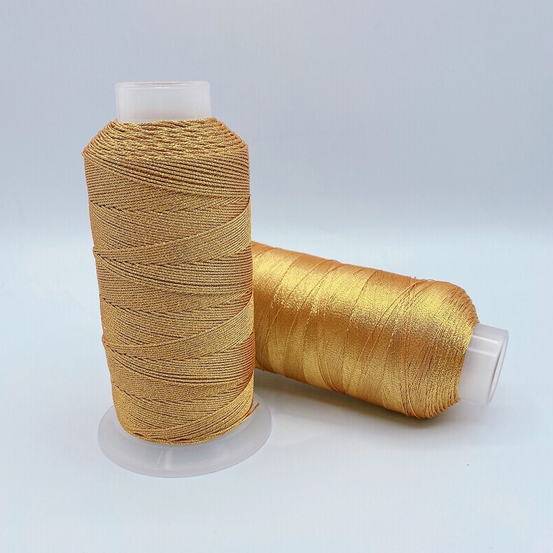 Cuộn Chỉ Vàng 12 Ô 3 Nhánh Dùng Để Làm Đồ Trang Sức Thủ Công