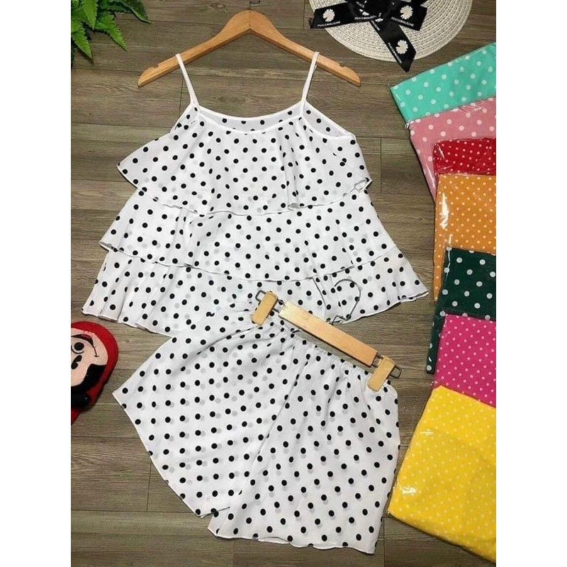 Set Bộ 2 Dây Tầng Chấm Bi