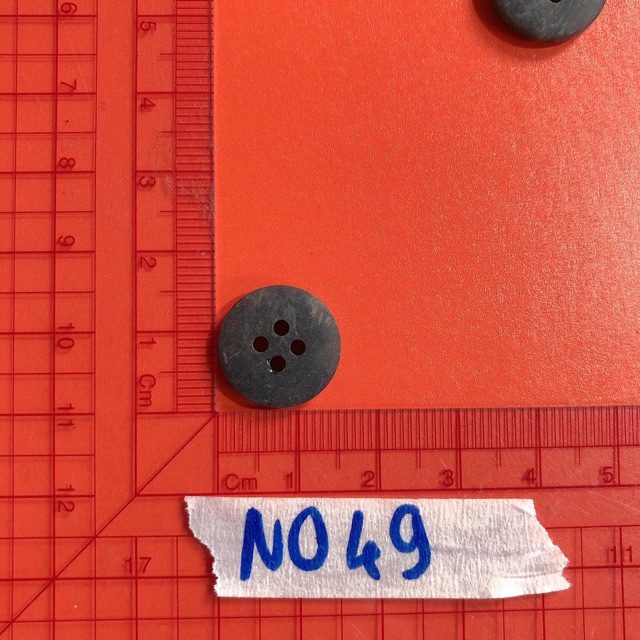 Combo 10 nút áo vân nâu size nhỏ N049-N052