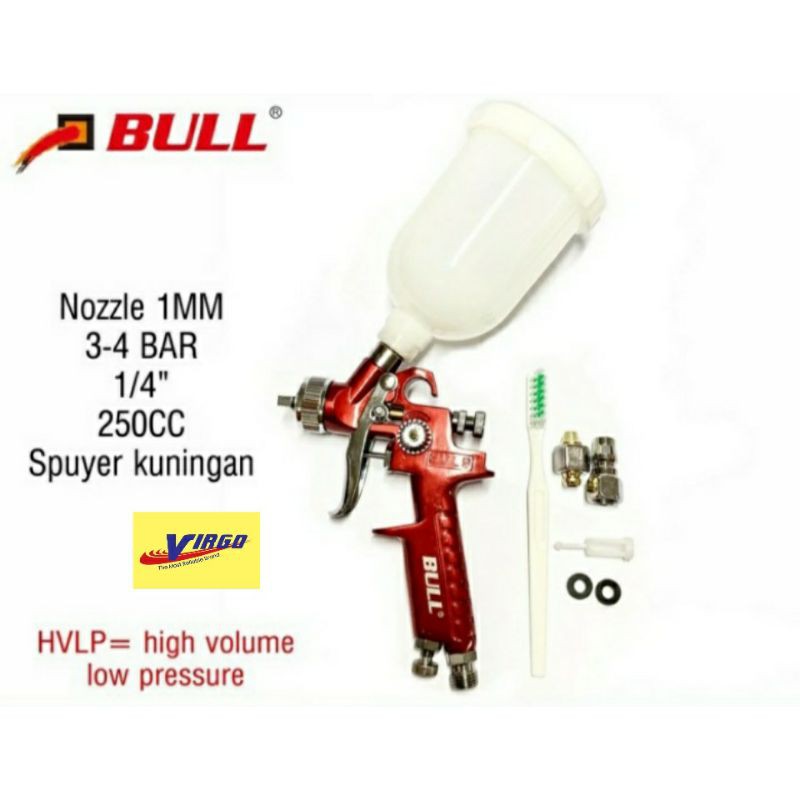 Súng Phun Sơn Mini Blsg01-200 Hvlp 250cc