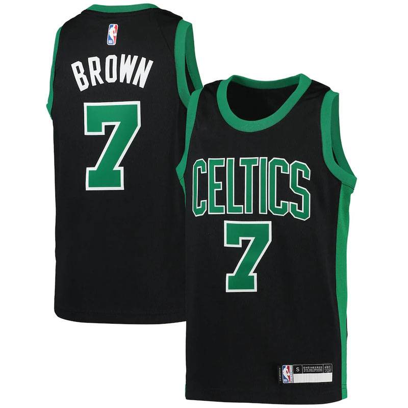 Áo Ba Lỗ Thể Thao NP2 2022 NBA Jersey Boston Celtics No.7 Phiên Bản Kỷ Niệm Plus Size PN2