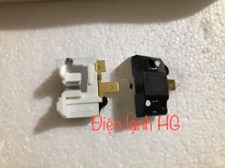 Rơ le tecmic block tủ lạnh loại chân đồng