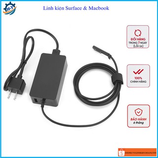 Sạc surface go 12v1.6a zin chính hãng 100% sạc microsoft surface pro hy04