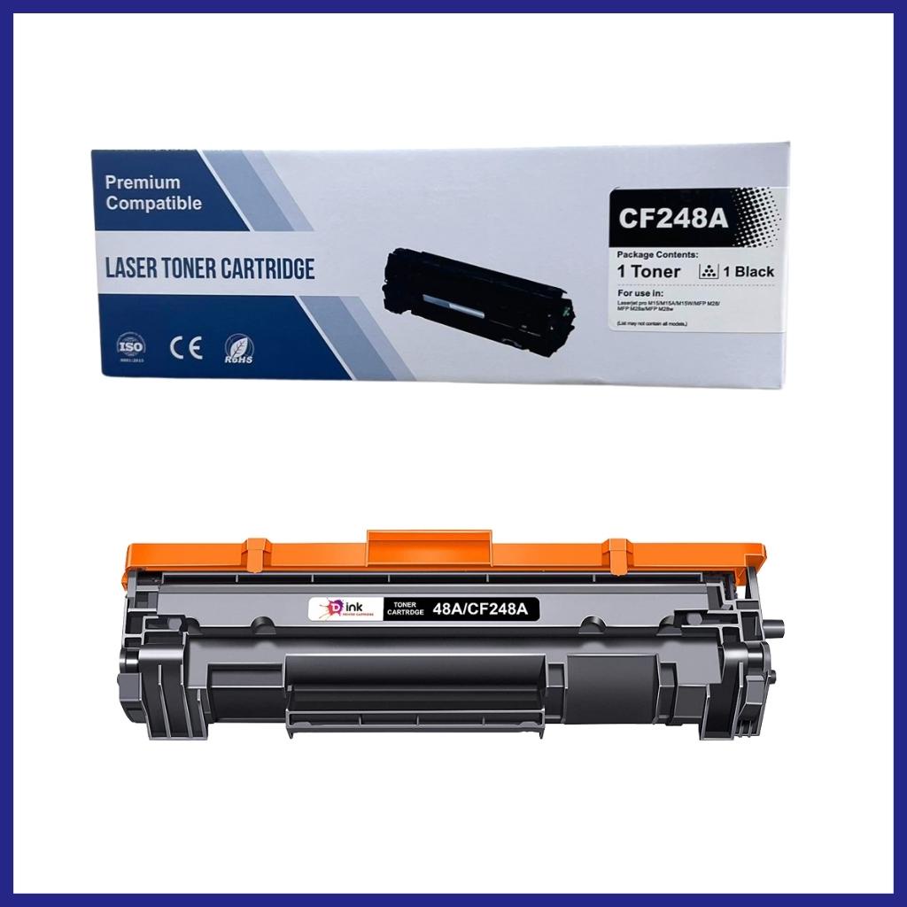 Hộp mực máy in cao cấp 48A có chip CF248A.Hộp mực máy in HP Laserjet M15A-M28A-M15W MFP 28A-28W in đậm nét