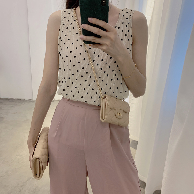 Túi đeo chéo dây quai mắc xích thời trang cao cấp