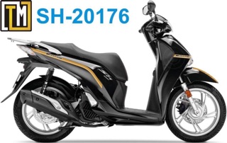 Tem amg phản quang 3m xe sh 2017-2019