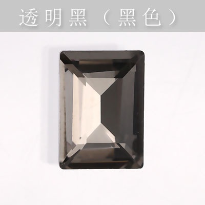 Phụ Kiện Đính Đá Pha Lê Hình Chữ Nhật Tự Trang Trí Điện Thoại / Mũ