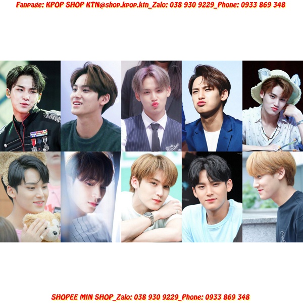 CARD IN FULL MINGYU SEVENTEEN