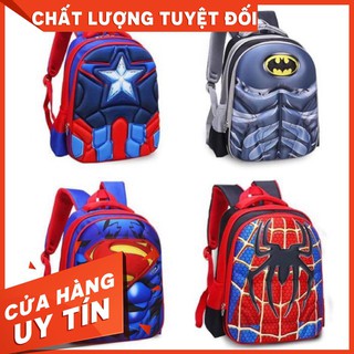 Balo siêu nhân 3D cho bé