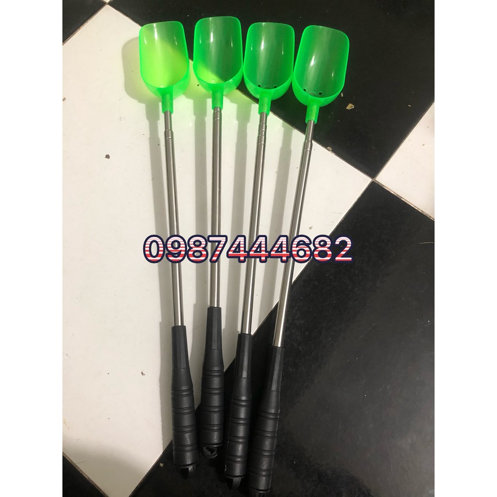 Môi Thìa Ném Mồi Câu Đơn Đài Cao Cấp