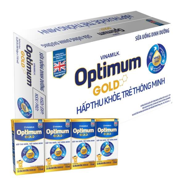  Sữa Bột Pha Sẵn Optimum Gold 110ml [ thùng x 48 hộp ] { date luôn mới }