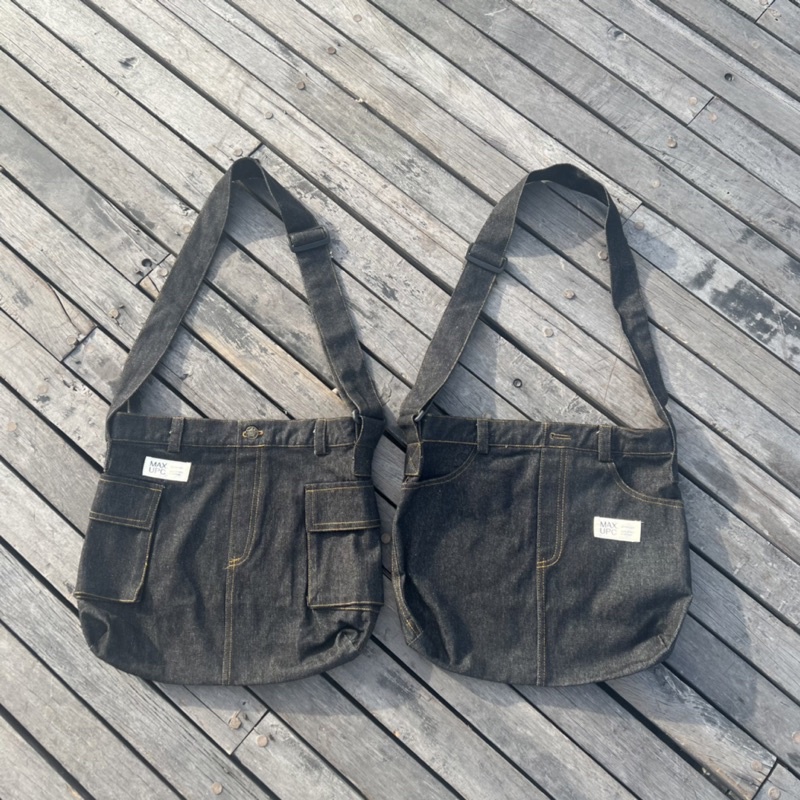 Túi Tote Đeo Chéo “Cargo Bag & Jeans Bag” Vải Bò