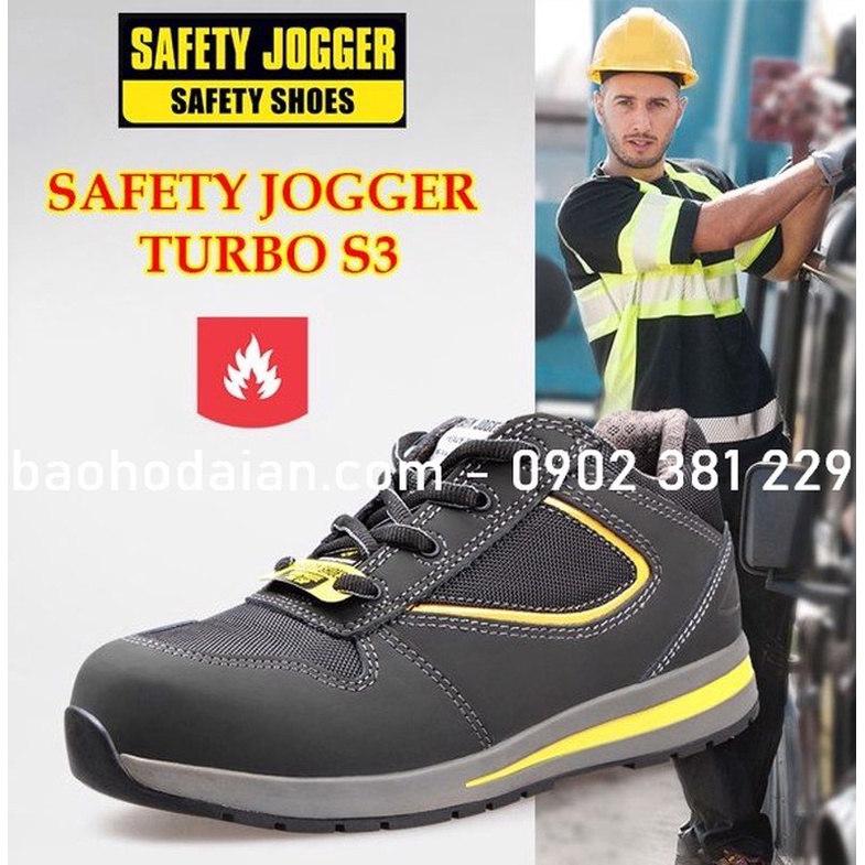 Giày bảo hộ chịu nhiệt Jogger Turbo S3