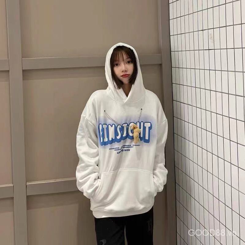 Korean Style New Autumn Fashion Loose Hoodie Hoodie For Women | BigBuy360 - bigbuy360.vn