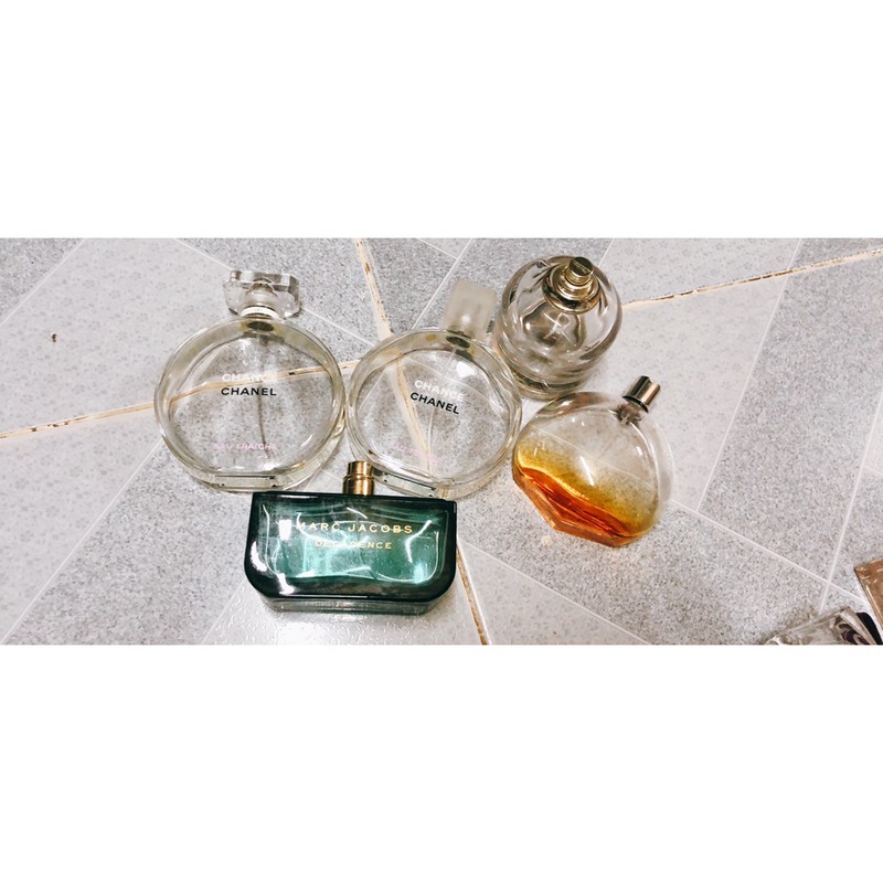 Gốc nước hoa( lọ rỗng)