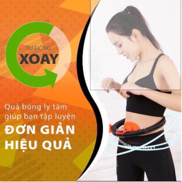 VÒNG LẮC EO THÔNG MINH | Máy tập thể hình eo Giảm mỡ ,điều hòa nhịp tim