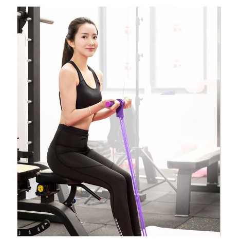 DÂY KÉO TẬP LƯNG,BỤNG,TẬP GYM ĐÀN HỒI SIÊU BỀN ĐA NĂNG TẠI NHÀ