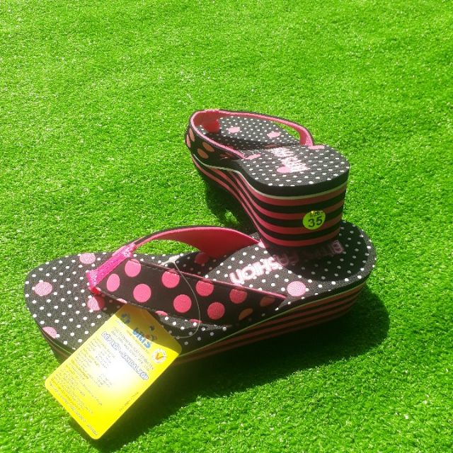 DÉP KẸP NỮ CAO 5CM SIÊU BỀN