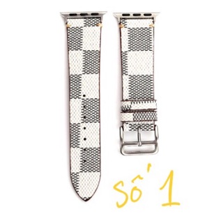 Dây da LV cho Apple Watch