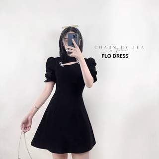 Váy thiết kế charm by tea , msp : flo dress