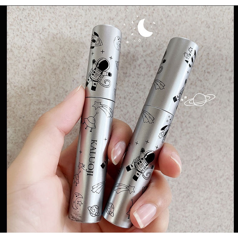 Son Môi Kaluoji Chống Thấm Nước Thiết Kế Hình Phi Hành Gia Dễ Thương