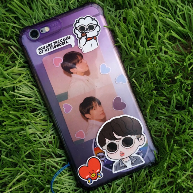 Sticker Chibi BTS - Nhãn dán