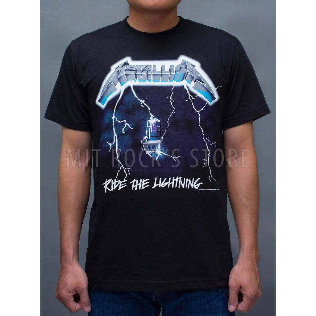 Áo Metallica - Rock band tee - Áo Rock - Size S, M, L, XL, XXL - Áo Thái Lan