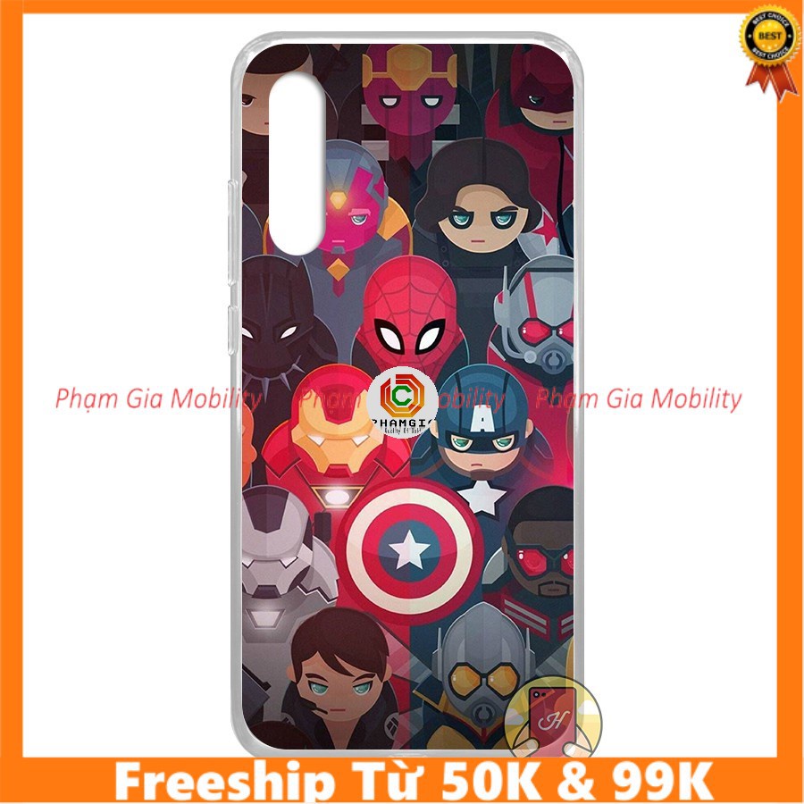 Ốp Lưng Vsmart Live dẻo đen in hình đẹp (P1)