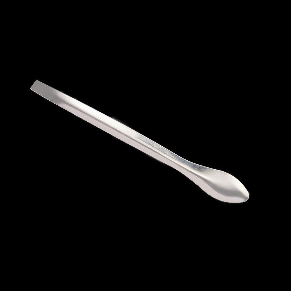 Bộ 3 muỗng thép dùng cho thí nghiệm kích cỡ 10.5/12/14cm