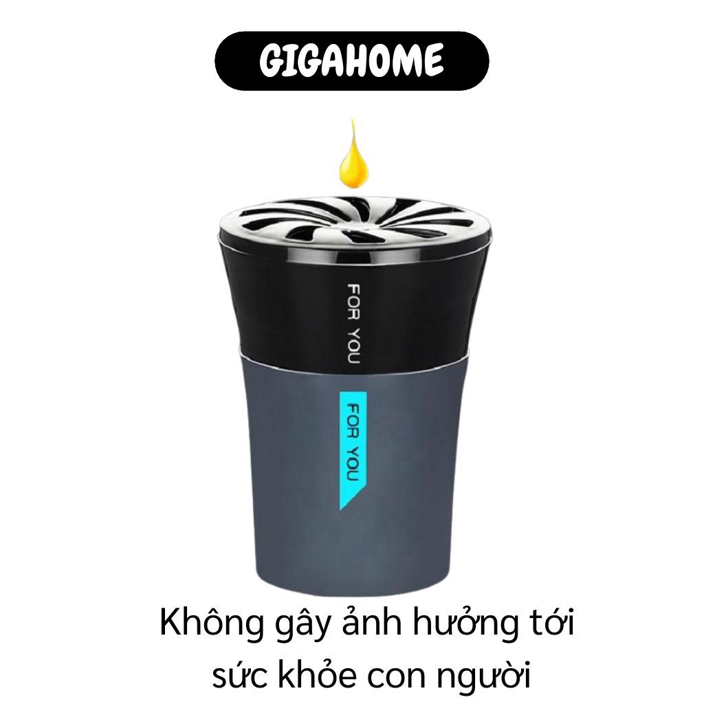 Sáp Thơm Xe Hơi GIGAHOME Cốc Sáp Thơm, Nước Hoa Khử Mùi Xe Ô Tô, Phòng Kín Nhiều Mùi 7929