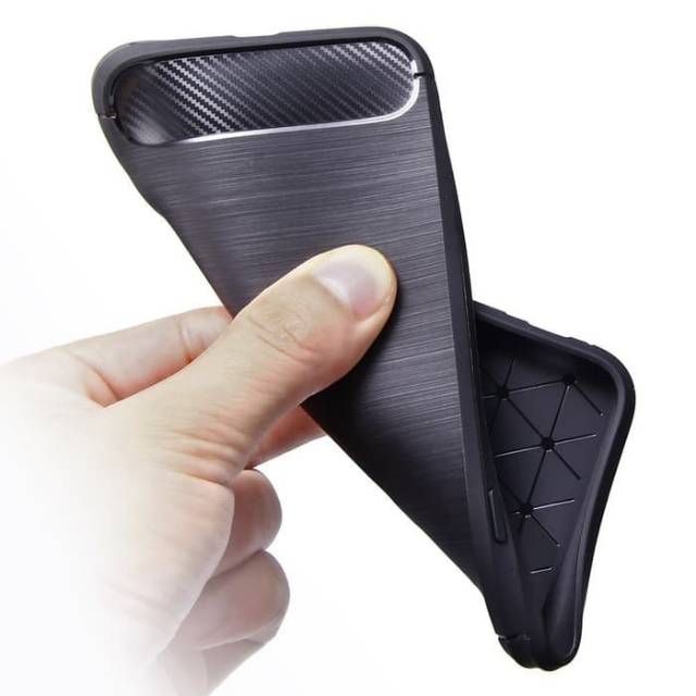 Ipaky Ốp Lưng Sợi Carbon Cho Samsung S8