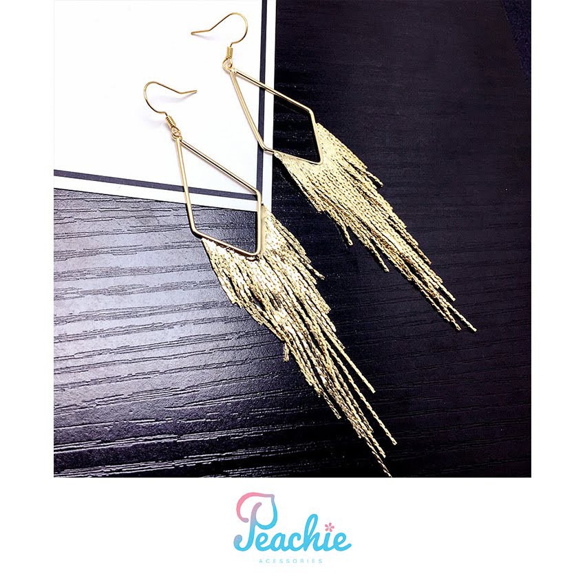 Khuyên tai bạc Peachie [CHÍNH HÃNG] mã 057