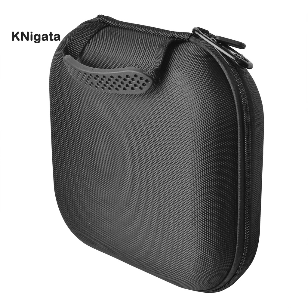 {KNK} Protective Bag Pressure-resistant Dust-proof with Carabiner Sports Headphone Storage Pouch for JBL Soundgear