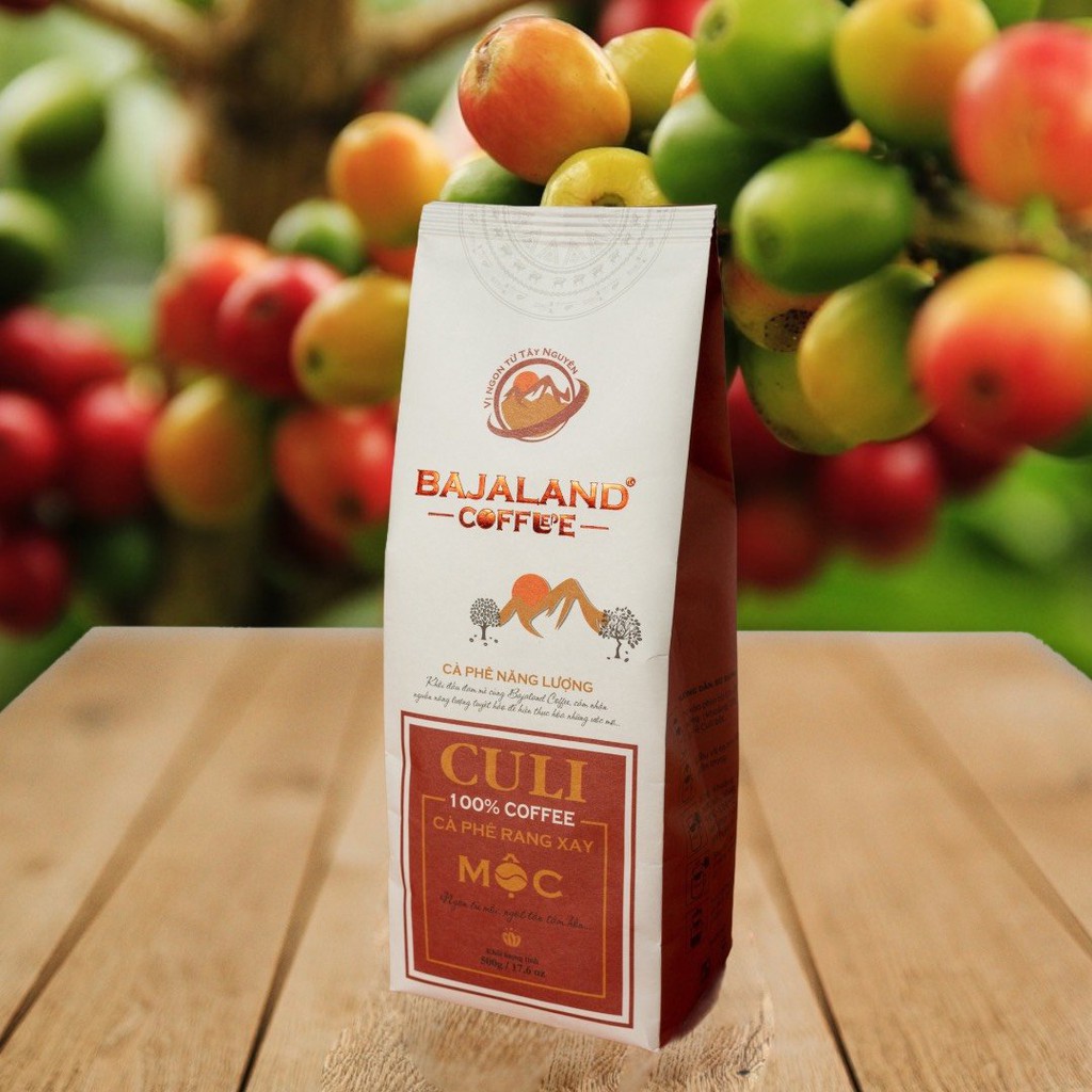 Cà Phê Bột Culi rang mộc đậm đắng nguyên chất "Bajaland Coffee- 500g" | BigBuy360 - bigbuy360.vn
